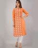 Buy Peach Kurtas for Women by SVARCHI Online | Ajio.com