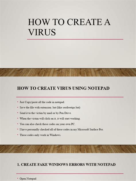 Image result for How to Create a Virus Code