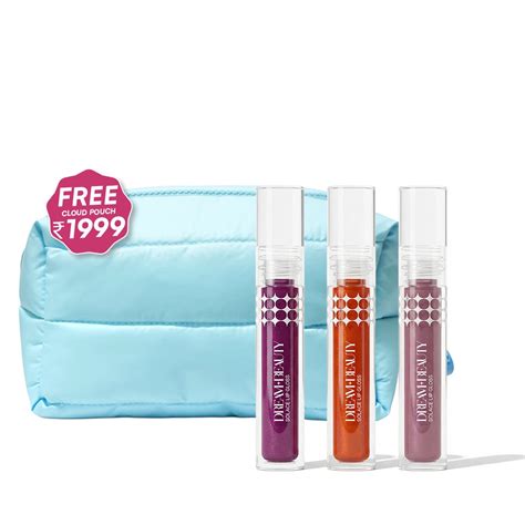 Solace Lip Gloss: pack of 3 – Dream Beauty