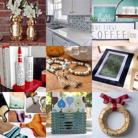 Home Decor Crafts Don't Have to Be Expensive! - Mod Podge Rocks