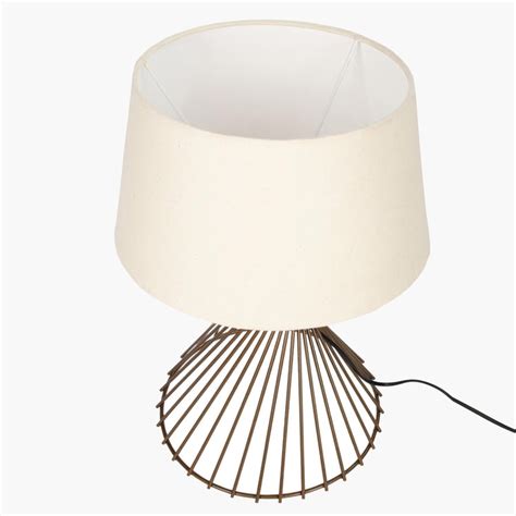 Buy HOMESAKE Metal Table Lamp from Homesake at just INR 3398.0