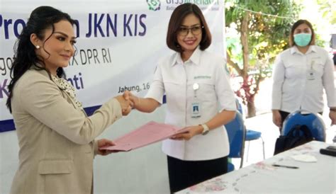 Kordes-Korcam Krisdayanti Bersinergi dengan BPJS Kesehatan Malang ...