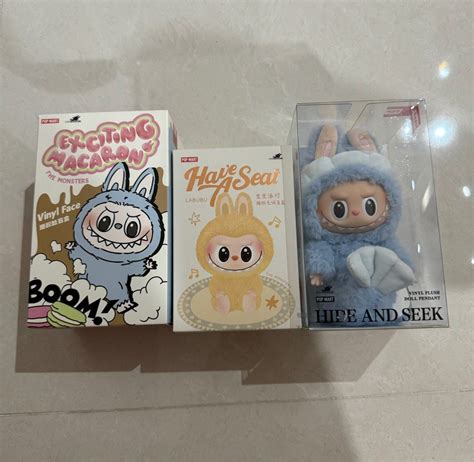 Labubu Hide and Seek, Labubu Macaron, Labubu v2, Hobbies & Toys, Toys ...
