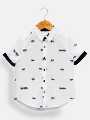 Buy One Friday Printed Shirt-Off White Online