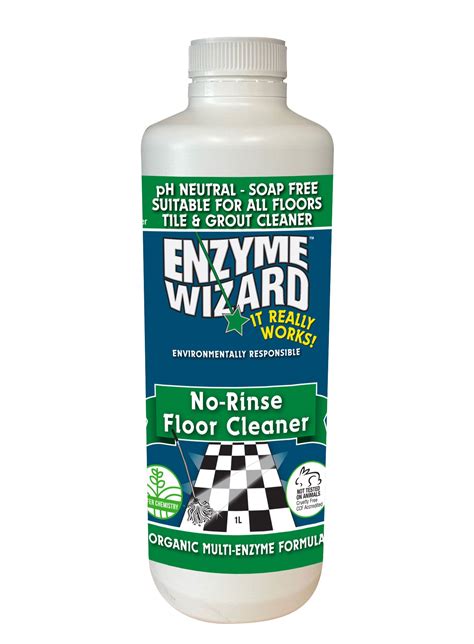 ENZYME WIZARD No Rinse Floor Cleaner | Apex Cleaning Supplies