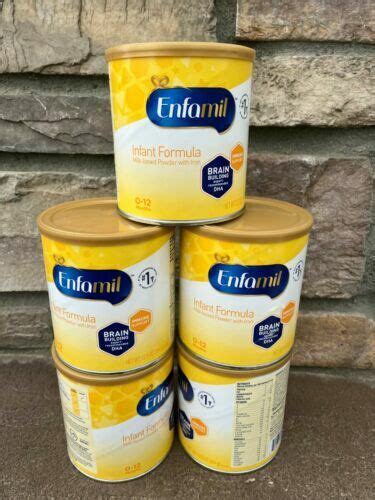 Enfamil Infant Formula Powder - 5 Cans, 12.5 oz., India | Ubuy