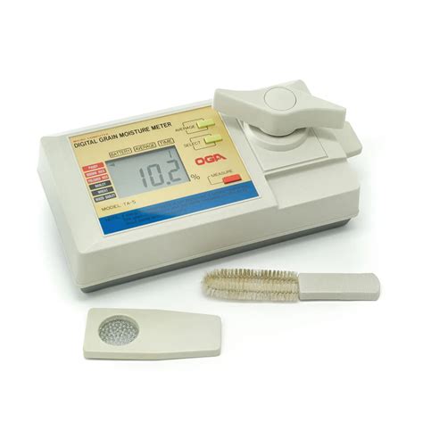 Grain Moisture Meter TA-5, OGA Japan for paddy, brown rice, polished r ...