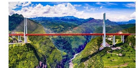 云南这座大桥，刷新世界“第一”高桥记录，造福一方人民