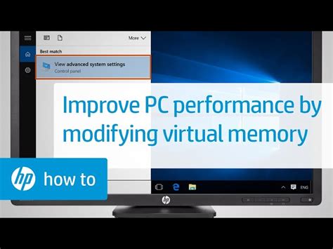 HP PCs - Error: Your system is low on virtual memory | HP® Support