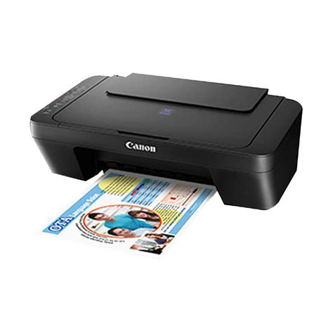 Canon Pixma E470 All-in-One Inkjet Printer (Black) sathya.in