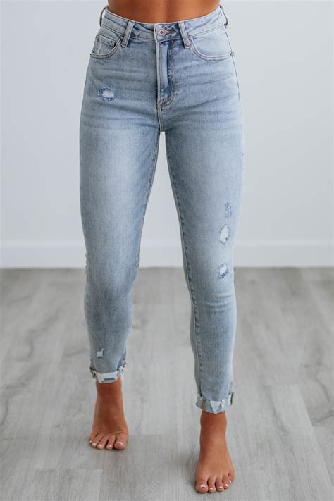 Jenna Risen Jeans – Wild Oak Boutique
