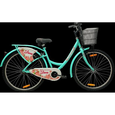 BSA Ladybird Diana cycle for girls/women (Sea Form Green) sale online