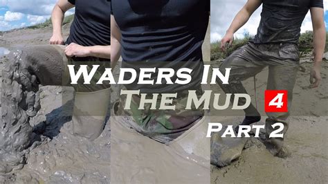 Image result for Waders in Mud Compilation