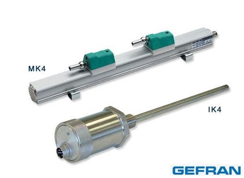 GEFRAN (杰弗仑)非接触式磁致伸缩线性位移传感器（MK4/IK4）