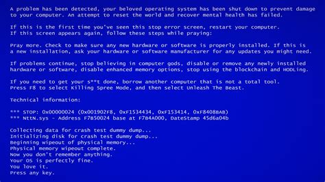 Image result for Blue Screen Sound Effect