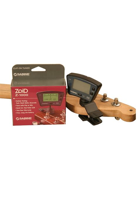 Sabine Zoid Tuner Clip-On for Stringed Instruments : Amazon.in: Musical ...