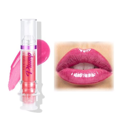 Amazon.com: Plumping Lip Oil With Chili Extract - Fuller Lips Instantly ...