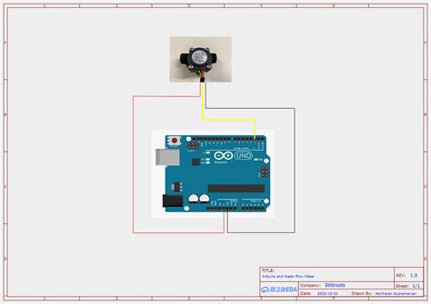 Arduino Flow Meter Tutorial 的图像结果