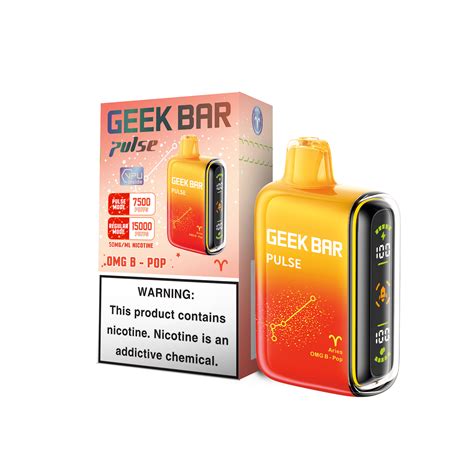 Geek Bar Pulse Disposable 5%