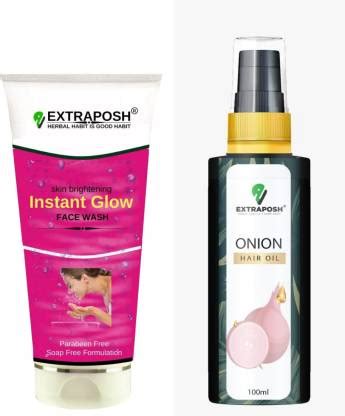 EXTRAPOSH Rose Body Wash + VLCC Almond Honey Body Lotion, 350ml Price ...