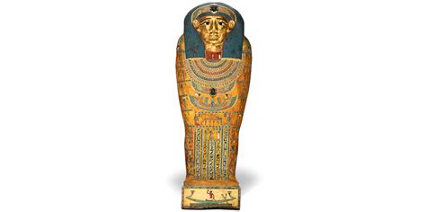Inner Coffin of Meret-it-es, Egyptian, Late Period to Ptolemaic Period ...