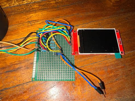 Arduino OLED 2.4" TFT SPI Example 的图像结果