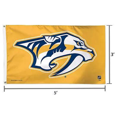 WinCraft Nashville Predators Deluxe 3' x 5' Flag