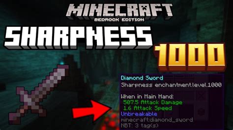 Image result for Command for Sharpness 10000 SWORD Minecraft