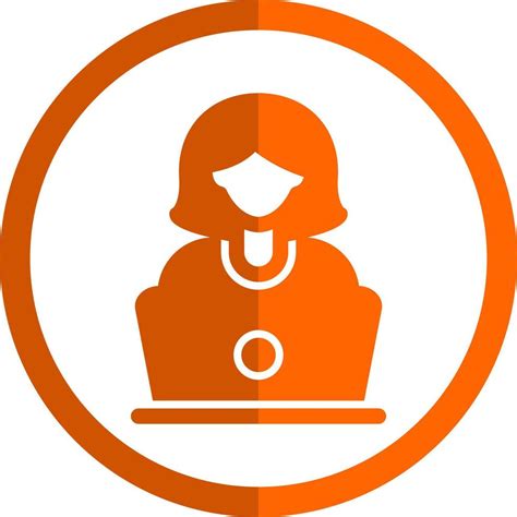 Icon of a Lady Using Computer 的图像结果