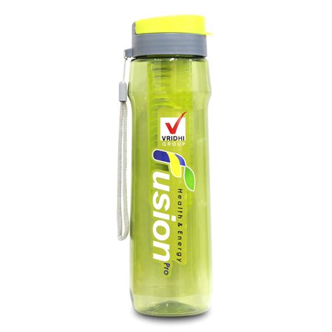 HIKASO® Fusion Pro Alkaline Water Bottle with AAA Formulation, Sipper ...