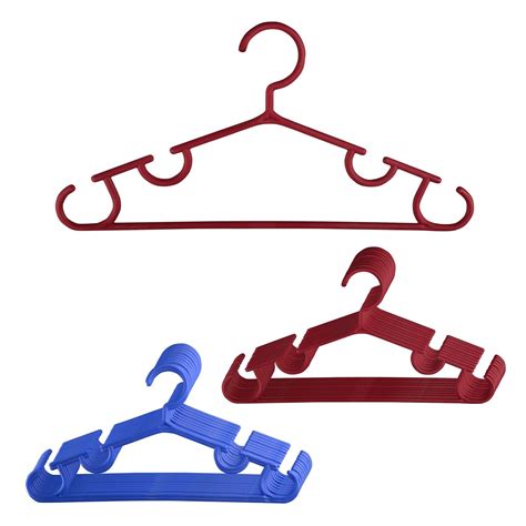 Kuber Industries Pack of 20 Hangers | Multi-Purpose Hangers for ...