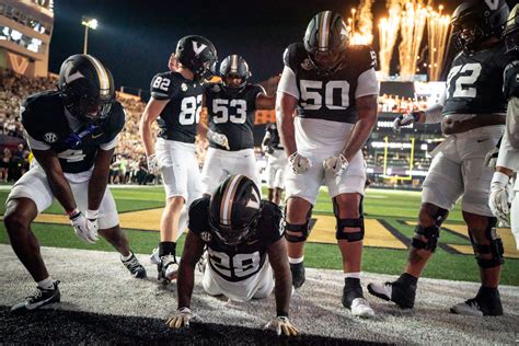 Vanderbilt football annual SEC opponents starting with 2026 schedule