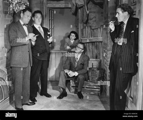 THE COLGATE COMEDY HOUR, Fred Allen, Kenny Delmar, Minerva Pious, Peter ...