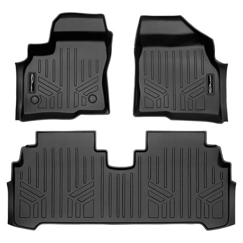 SMARTLINER 2 Row Floor Mat Liner Set for 2022-2024 Chevrolet Bolt EUV ...