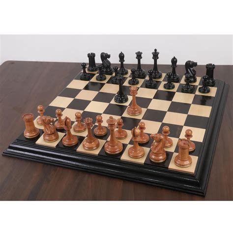 19th century B & Co Reproduced Luxury Chess Set- Chess Pieces Only- Eb