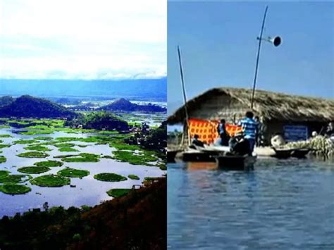 India's First Floating Elementary School Opens In Manipur's Loktak Lake ...