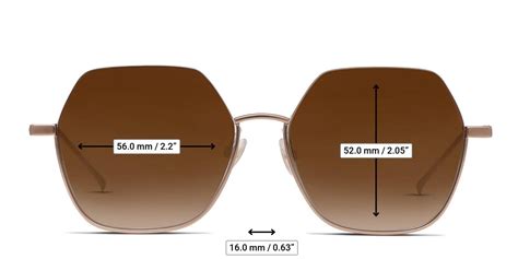 Ottoto Reverso Gold, Brown Prescription Sunglasses