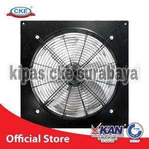 Jual CKE Exhaust Fan FZL 14 Inch 380V EFZL-350-4DQ/3-NB Kipas Eksos Bl ...