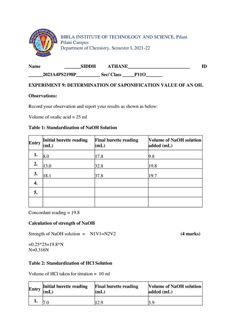 P11O 2021A4PS2198P EXP9 - BIRLA INSTITUTE OF TECHNOLOGY AND SCIENCE ...