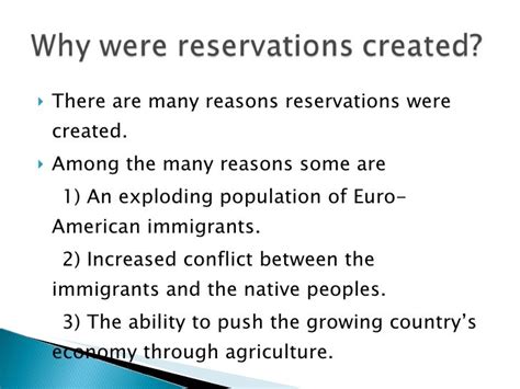 How Were Indian Reservations Created « bobepy46
