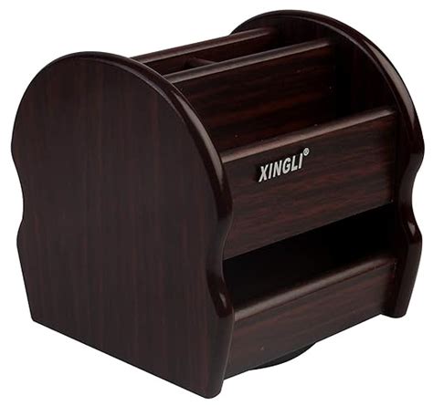 Deepa Enterprise Polished Multi-Functional 360 Degree Rotating Wooden ...