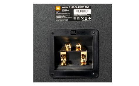 JBL L100 Classic MKII Bookshelf Speaker (Pair) — The Audio Co.