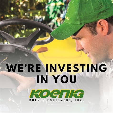 Koenig Equipment on LinkedIn: A culture that invests in YOU! 🚜 Joining ...