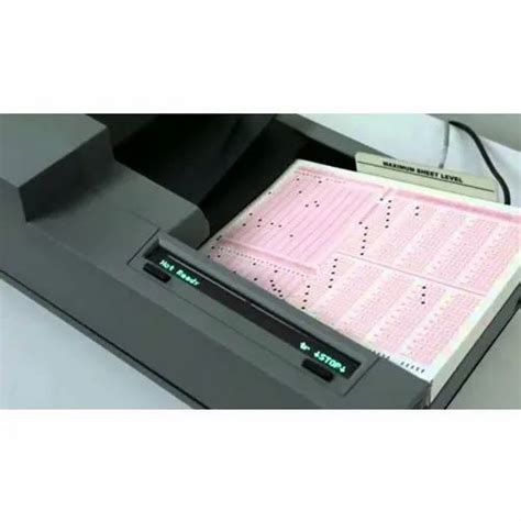 MG OMR - Carbon Less Duplex OMR Sheet Manufacturer from New Delhi