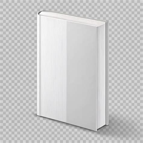 3d realistic blank white book open pages or brochure topdown isolated ...
