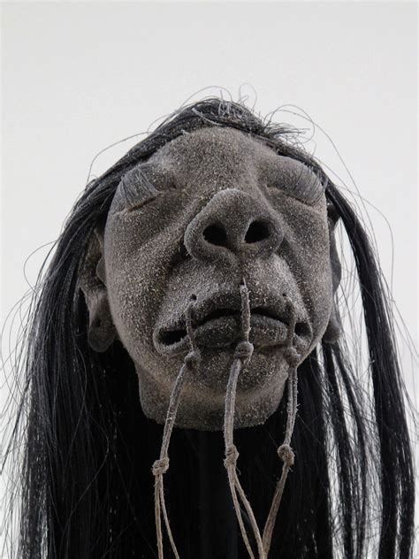 shrunken head model (fallen warrior)