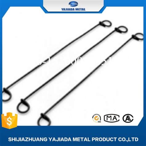 China Galvanized Double Loop Wire Ties - China Galvanized Double Loop ...