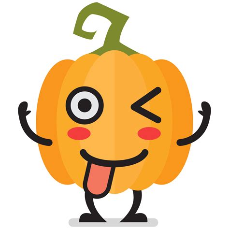 Halloween pumpkin emoji 23454868 PNG