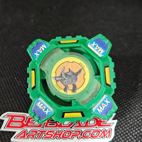 Draciel MBD (Metal Ball Defenser) _c – Beyblade Art Shop