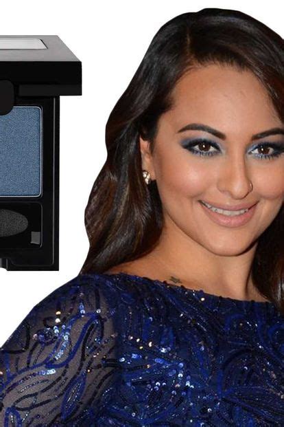 Get the look: Sonakshi Sinha’s jewelled sapphire eyes | Vogue India